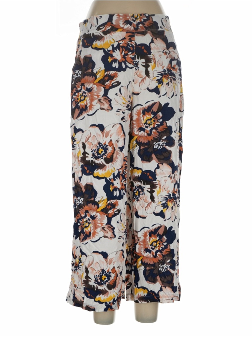 Wide Leg Floral Print Pants - T Tahari